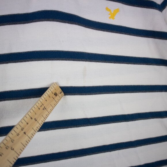 American Eagle Outfitters The Eagle Polo Button Up - Picture 3 of 8